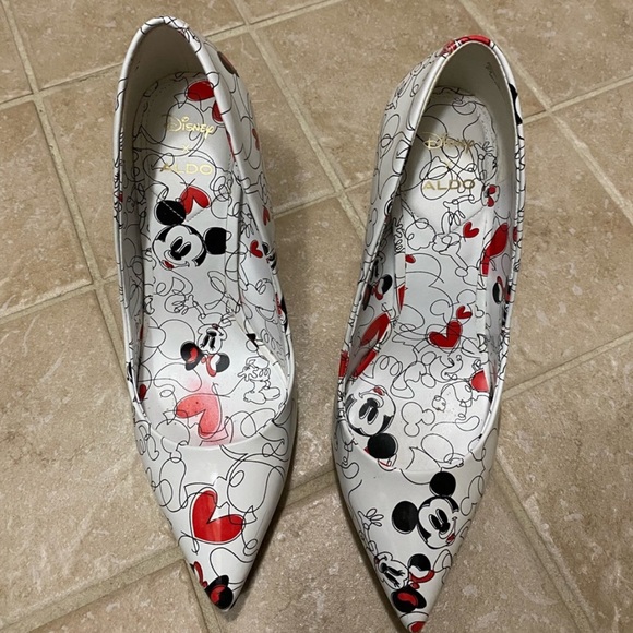 Aldo/Disney Heels - Picture 7 of 8